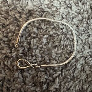 Pandora Silver Bracelet with Clasp
